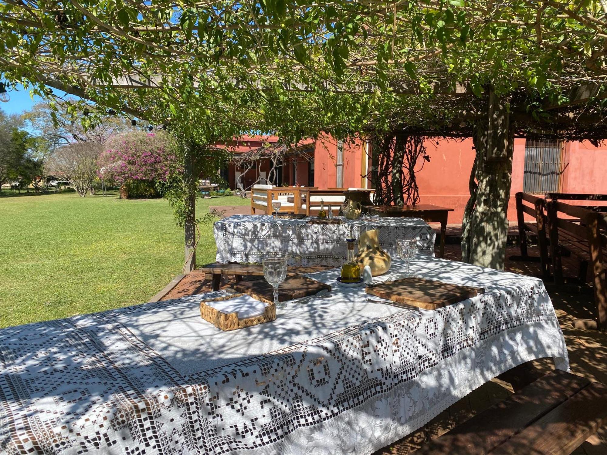 Estancia La Violeta Чахари Экстерьер фото